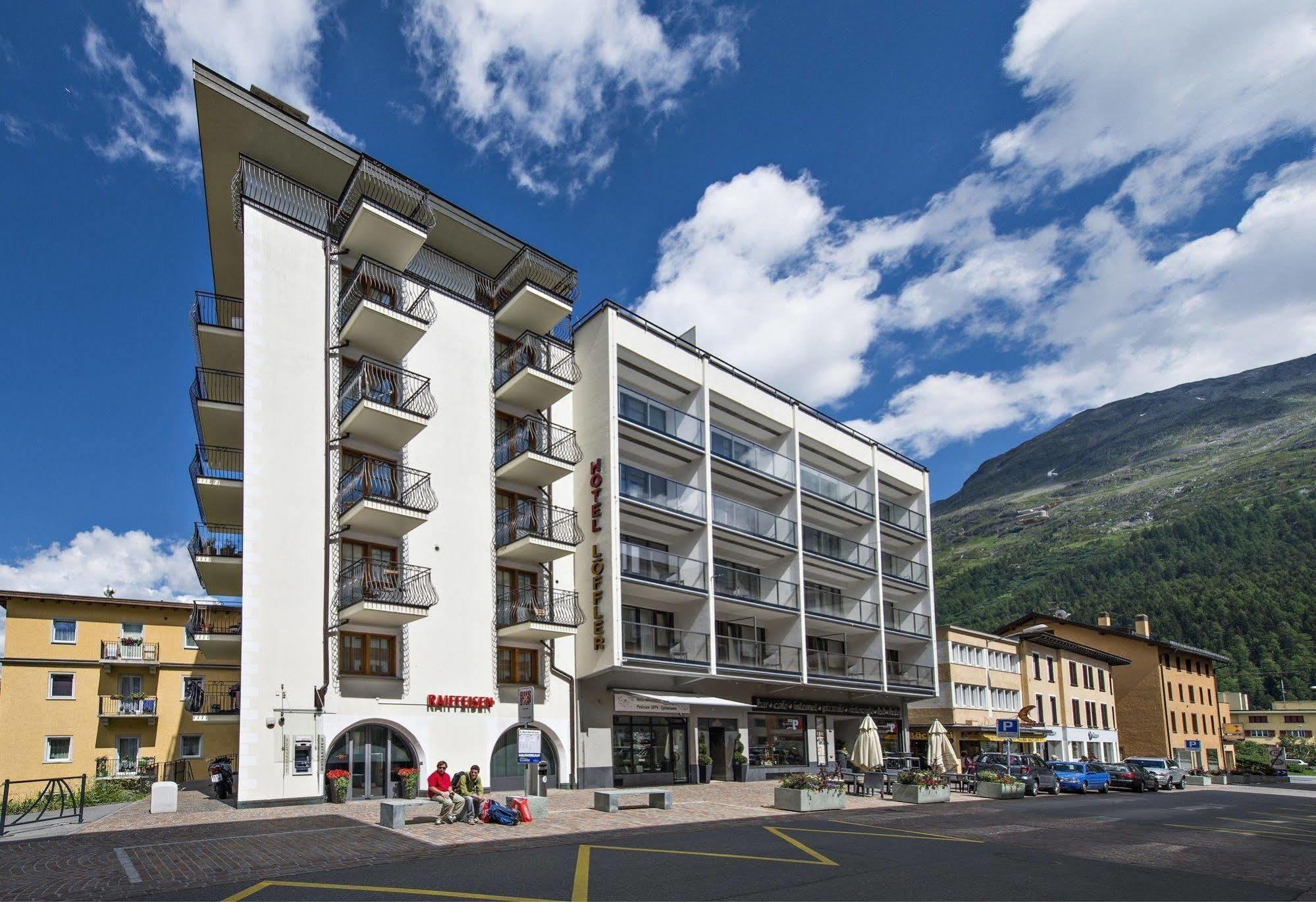 Hotel Piz St. Moritz Bagian luar foto